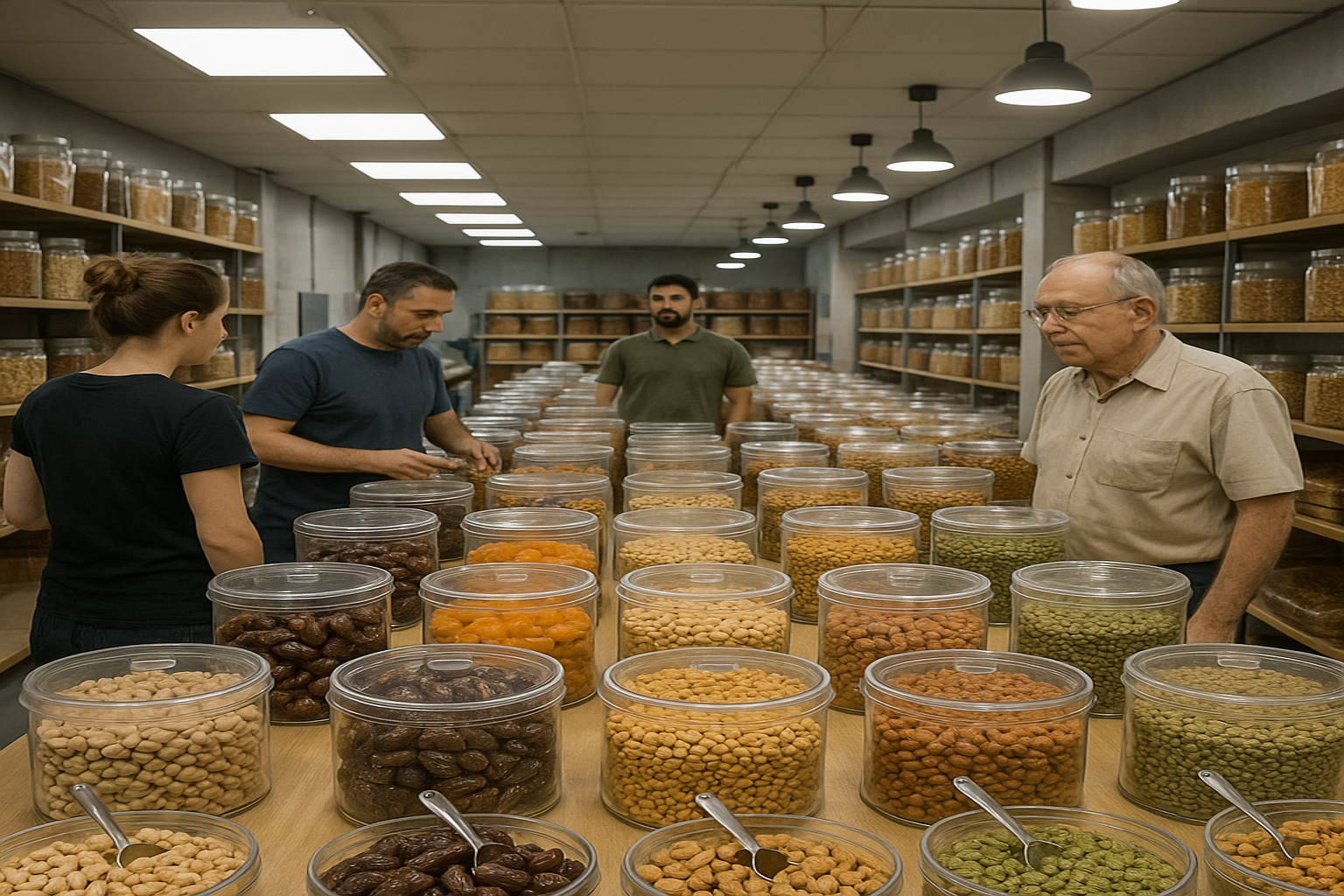 Lentils and pulses
