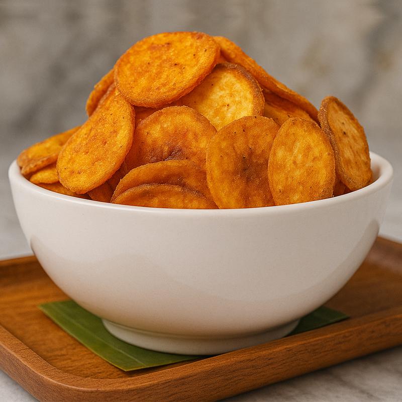 Banana Chips Chilli Round