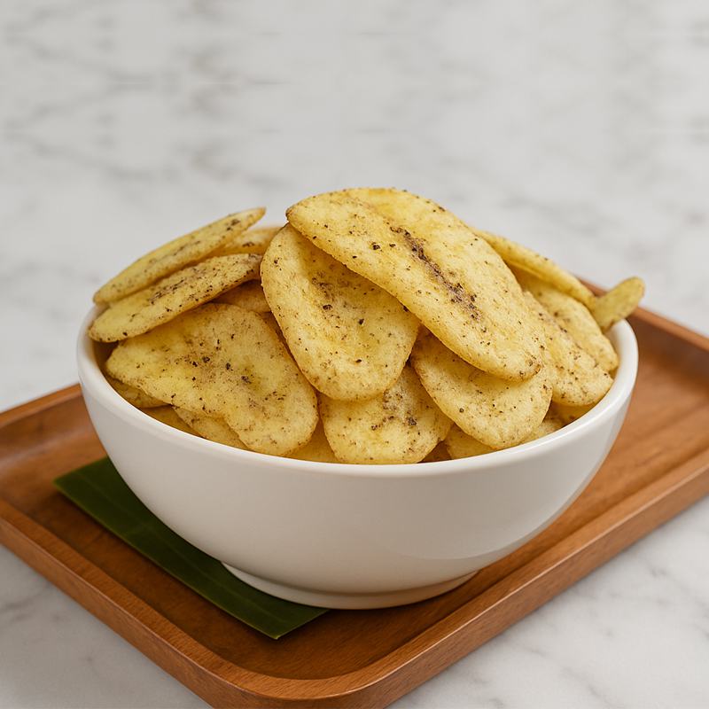 Banana Chips Pepper Long