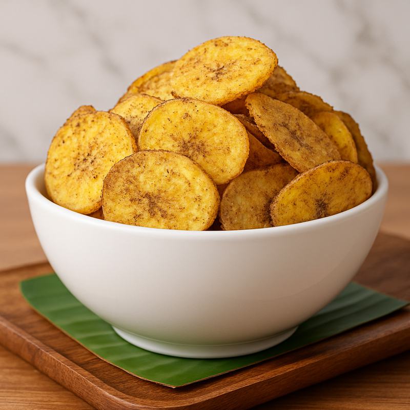 Banana Chips Paper Round