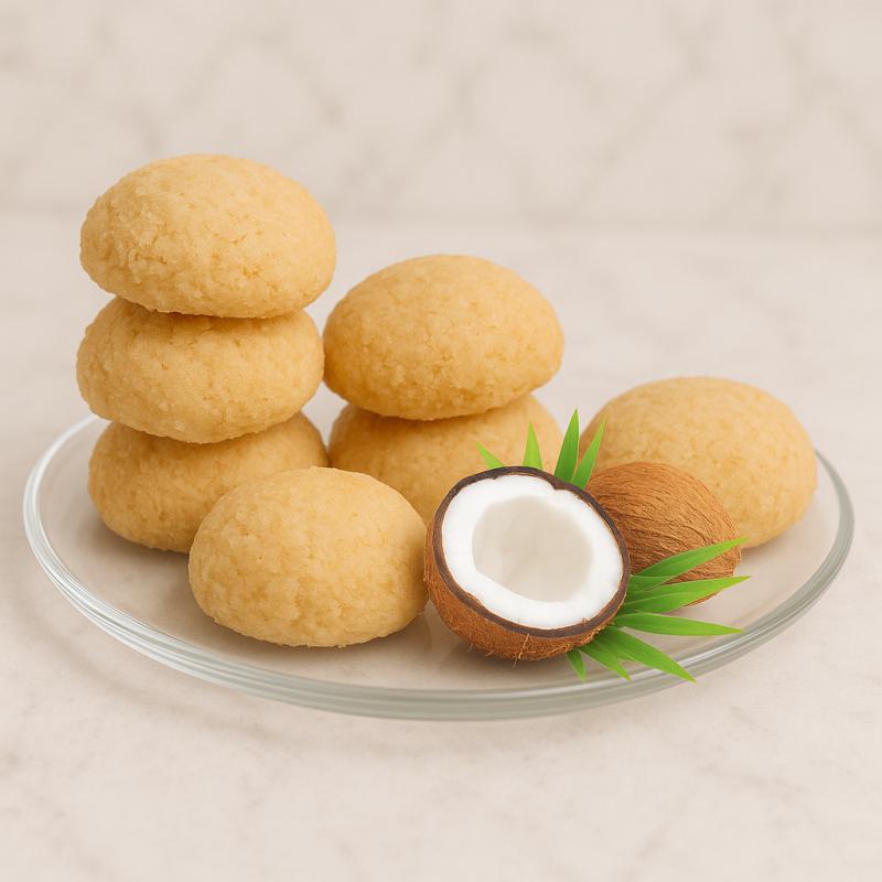 Coconut Nankhatai