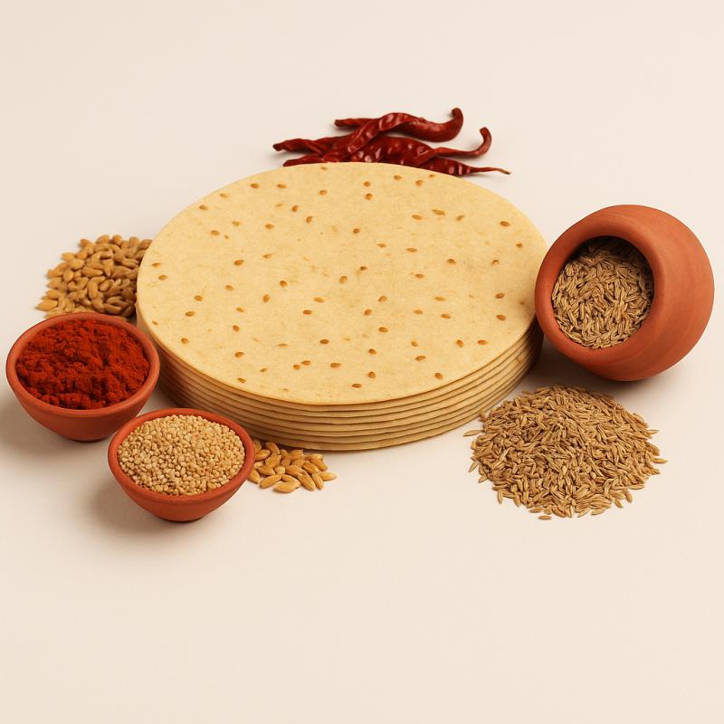 Jeera Khakhra