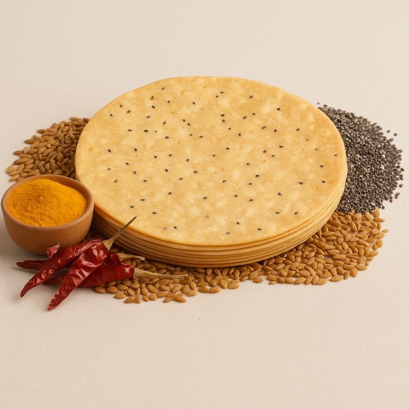 Jowar Khakhra