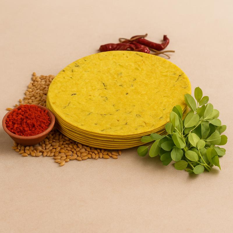 Methi Khakhra