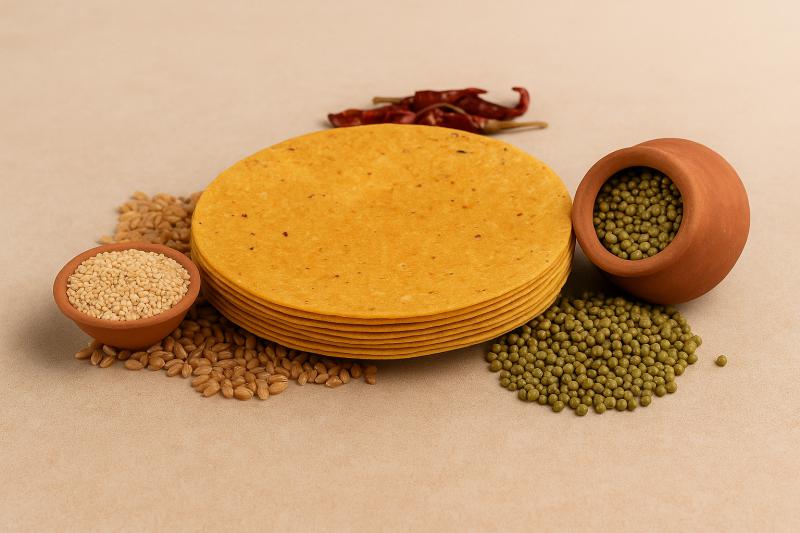 Moong Khakhra