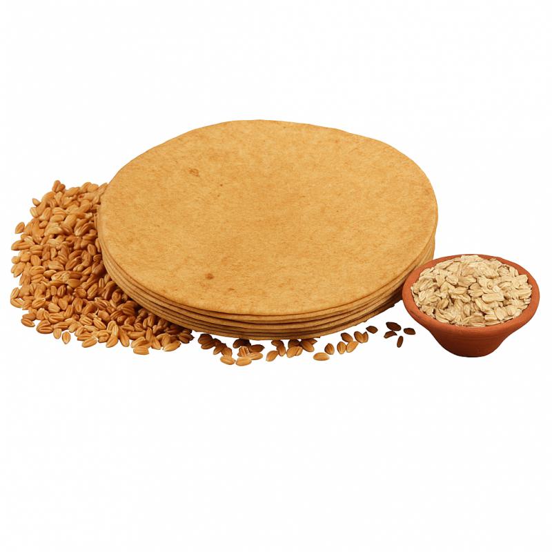 Oats Khakhra