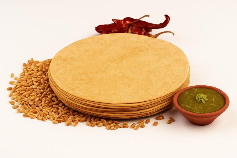 Plain khakhra