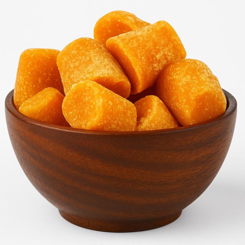 Yellow Jaggery Cube