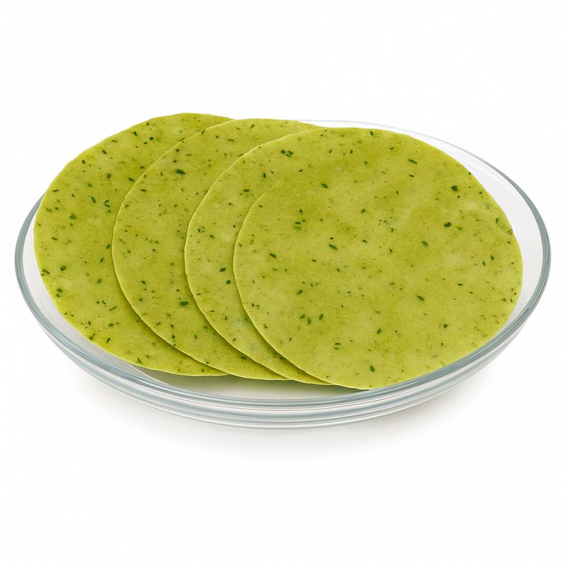green chili papad